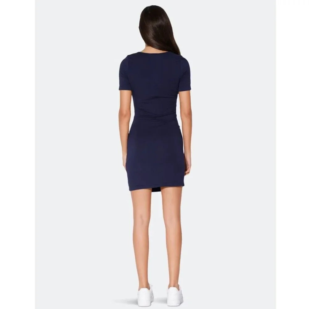 New Walter Baker Leona Dress in Navy Blue size XL - Picture 2 of 8